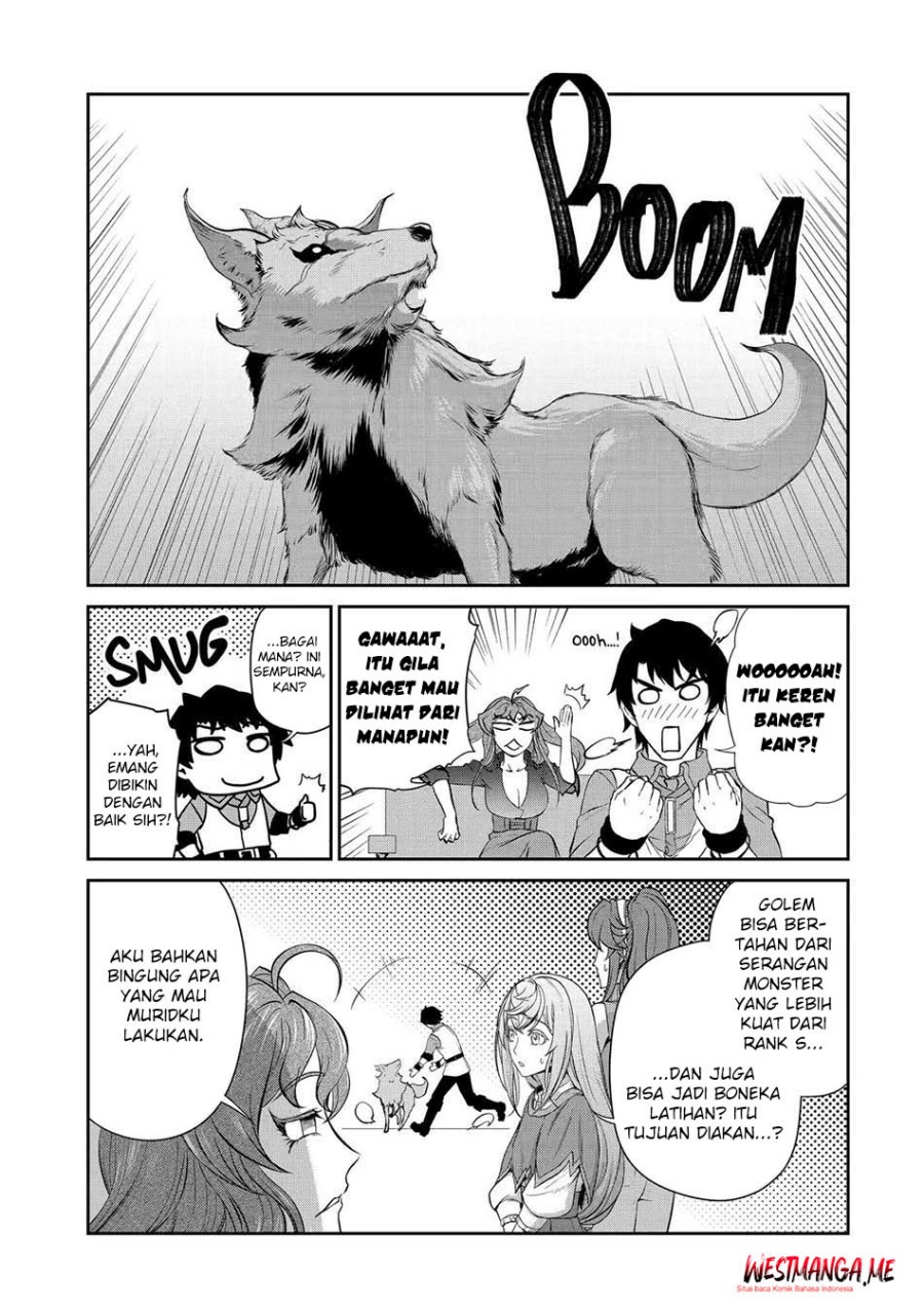 Renkinjutsu-shidesu. Jichou Wa Gomibako Ni Sutete chapter 27